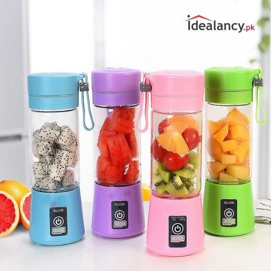 Portable USB Rechargeable Juicer Blender