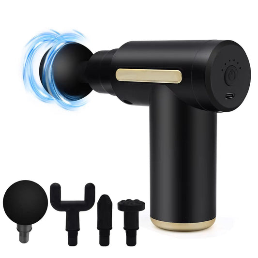 Portable Muscle Massage Gun – Relaxation & Comfort at Home