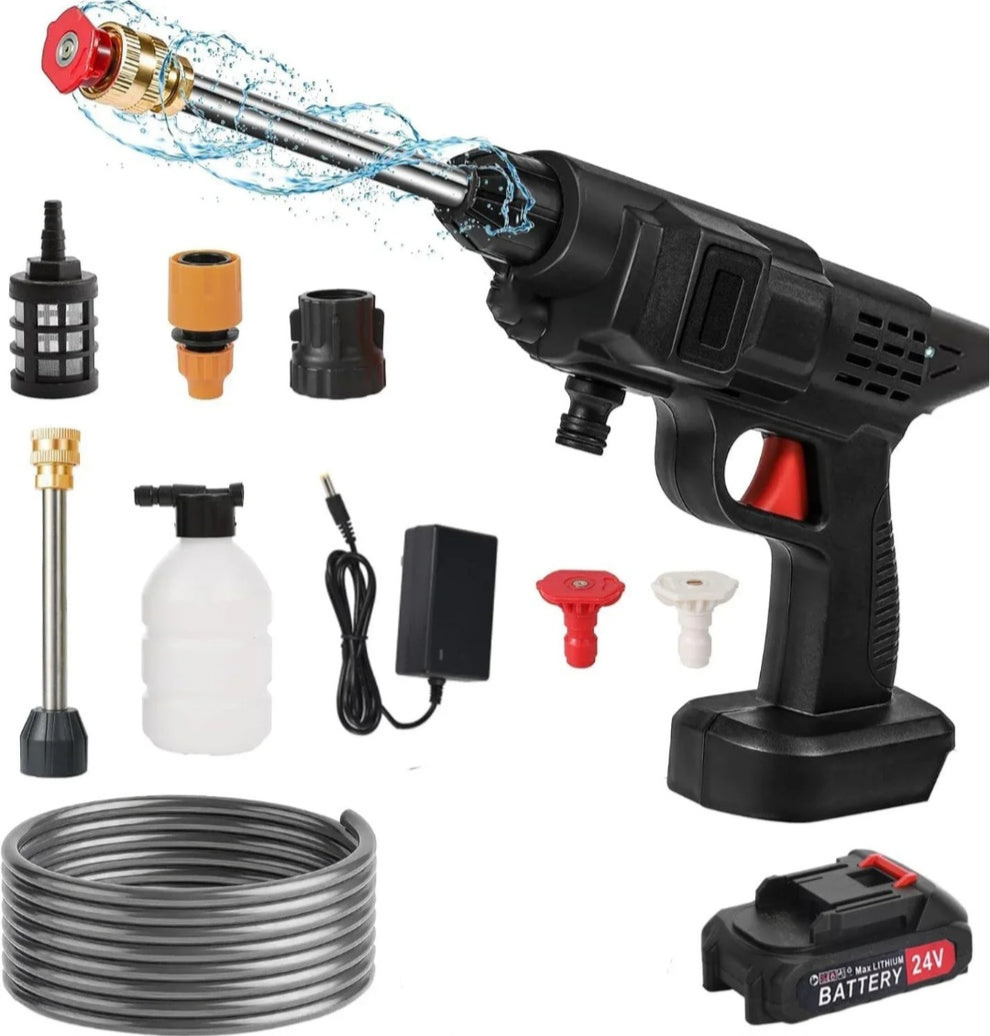 Wireless High Pressure Car Washer water Gun