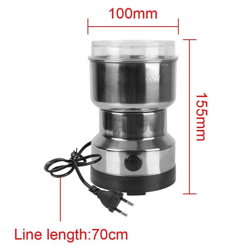 Multi-Purpose Stainless Steel 4 Blades For Spices, Masala Grinding, Coffee Beans Machine