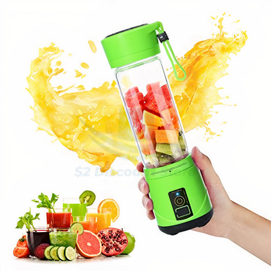 Portable USB Rechargeable Juicer Blender