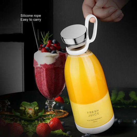 Portable Juicer Blender USB Rechargeable