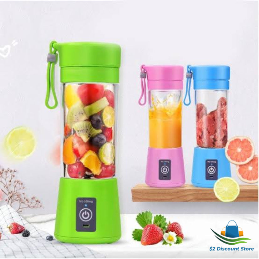 Portable USB Rechargeable Juicer Blender