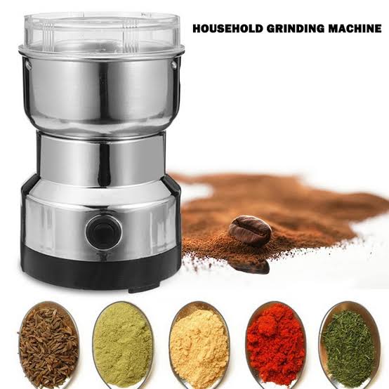 Multi-Purpose Stainless Steel 4 Blades For Spices, Masala Grinding, Coffee Beans Machine