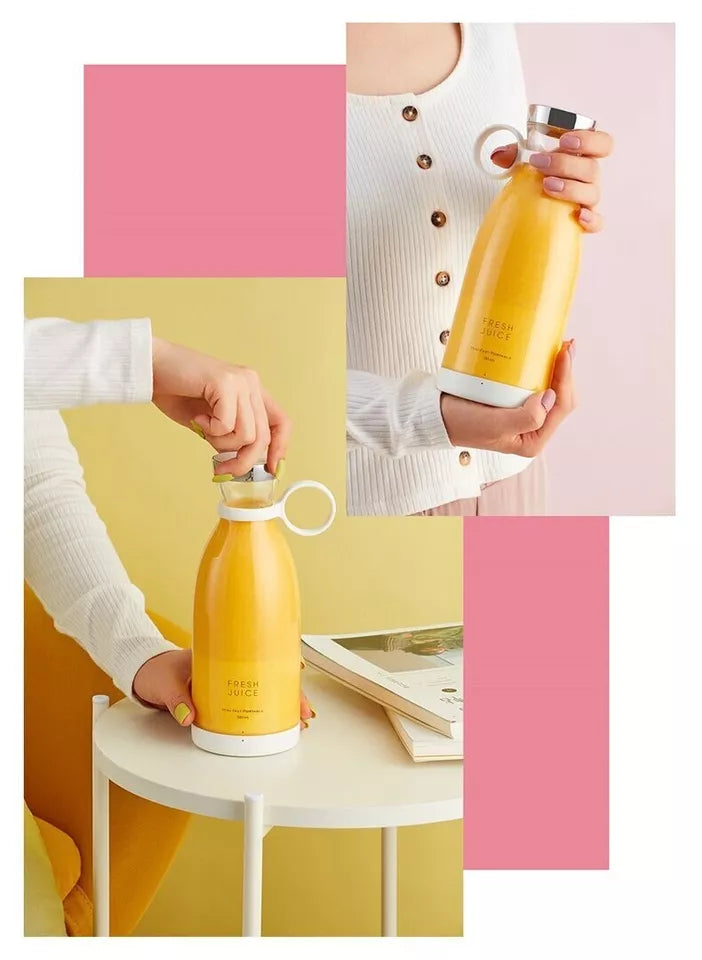 Portable Juicer Blender USB Rechargeable